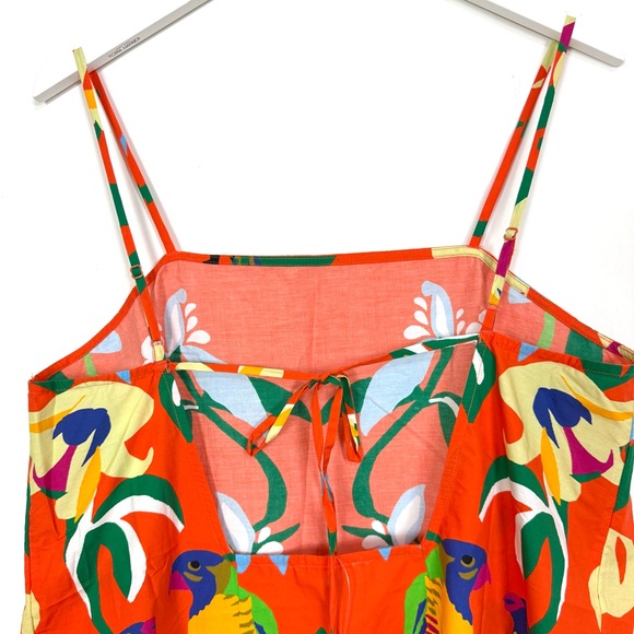 Anthropologie Celandine x Claire Colin Wild Tropics Shift Dress - Picture 6 of 6